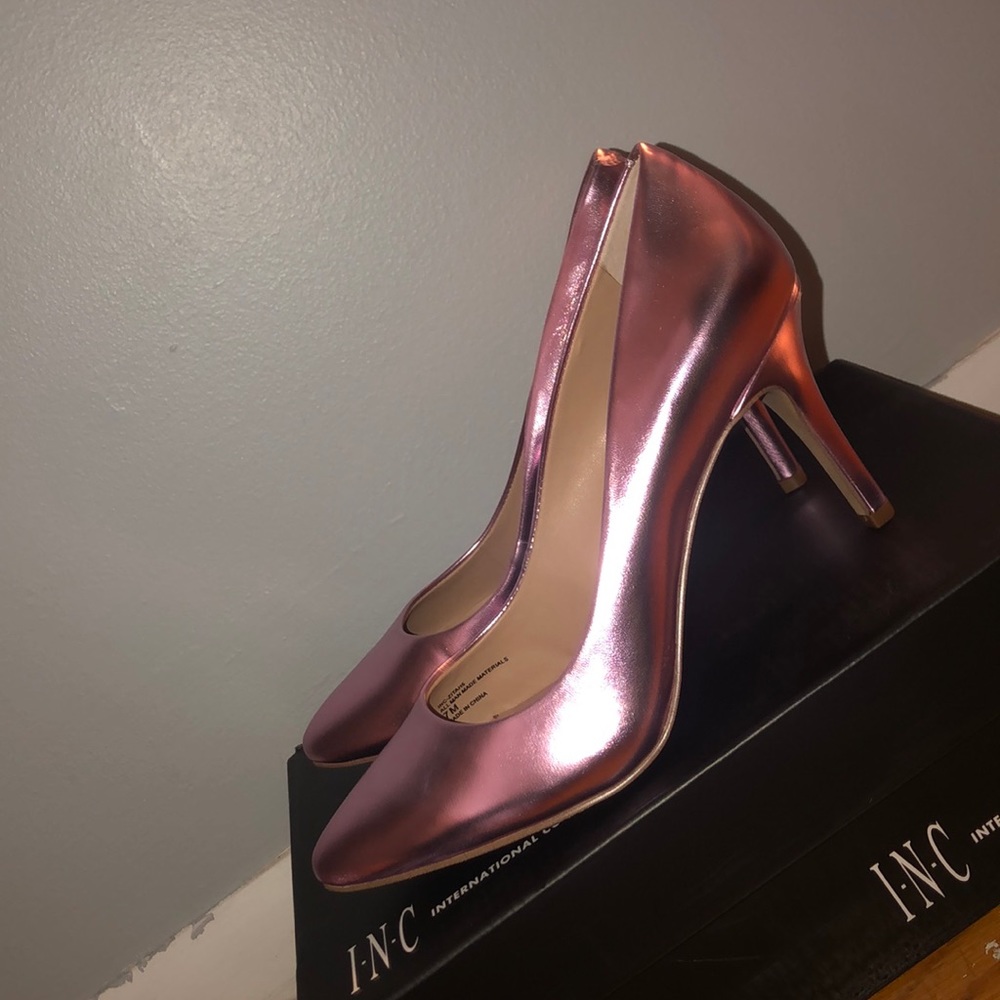 INC Pink Heels